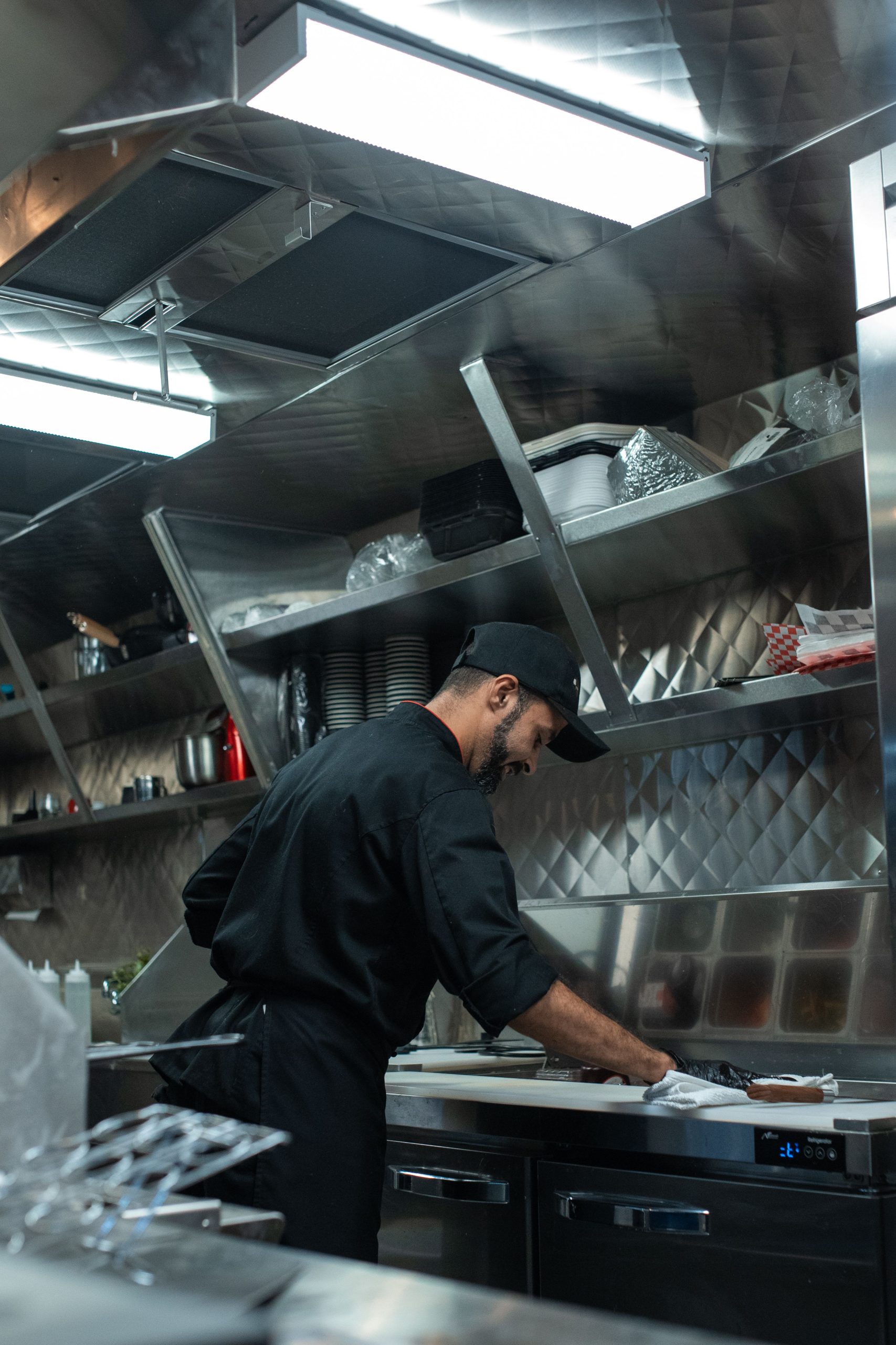 Kitchen Cleaning